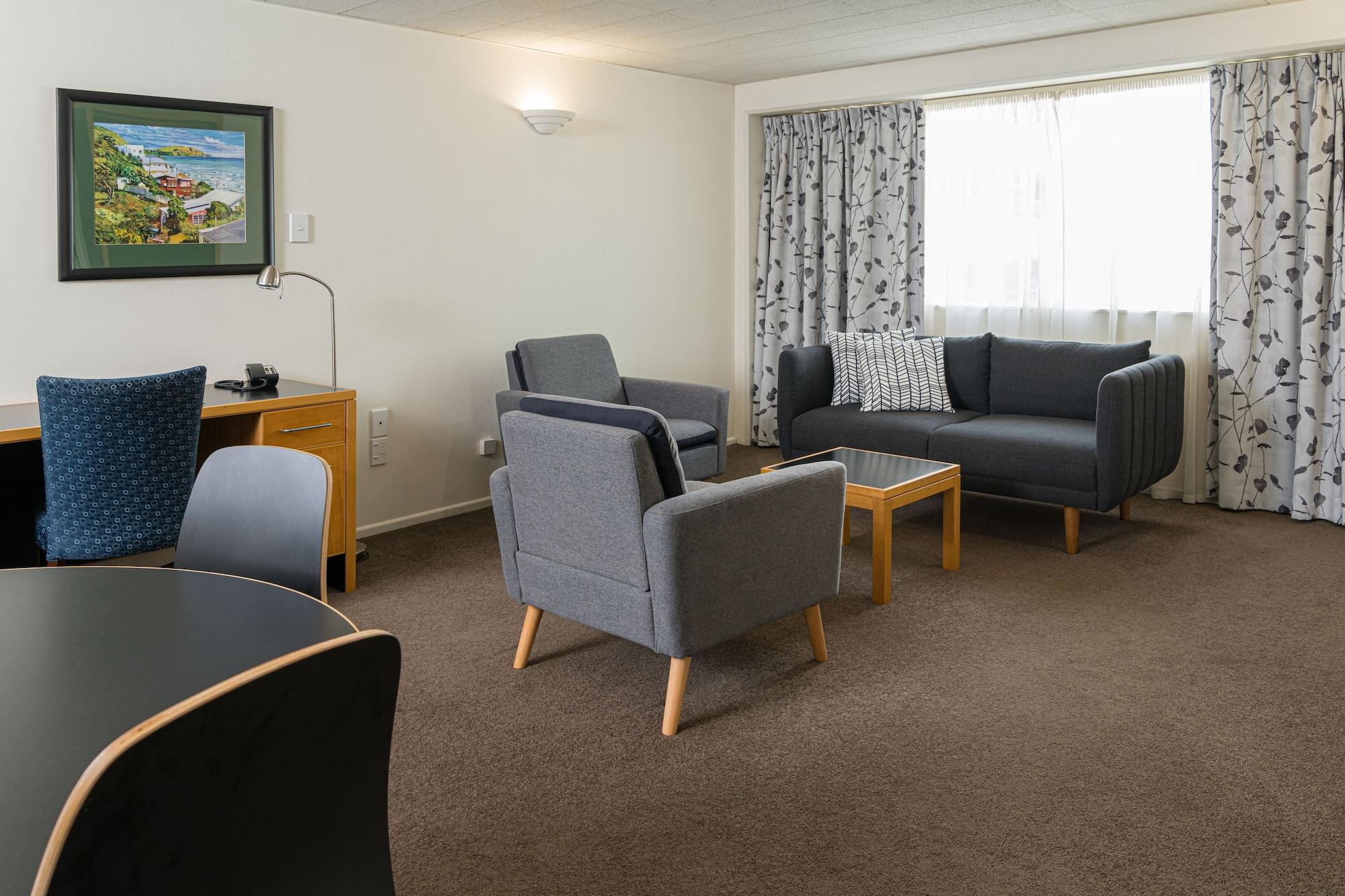 West Plaza Hotel Wellington Bagian luar foto