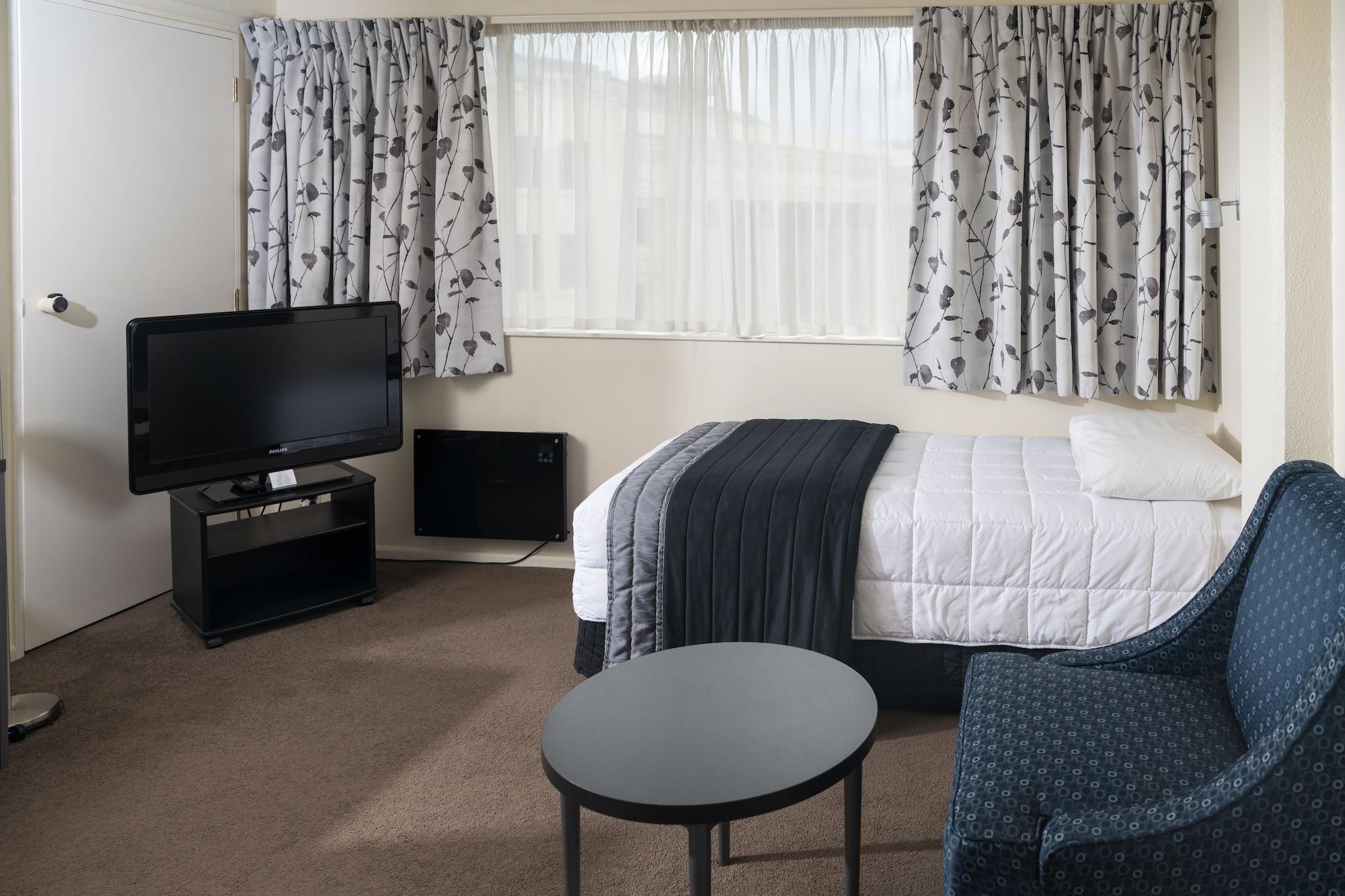 West Plaza Hotel Wellington Bagian luar foto