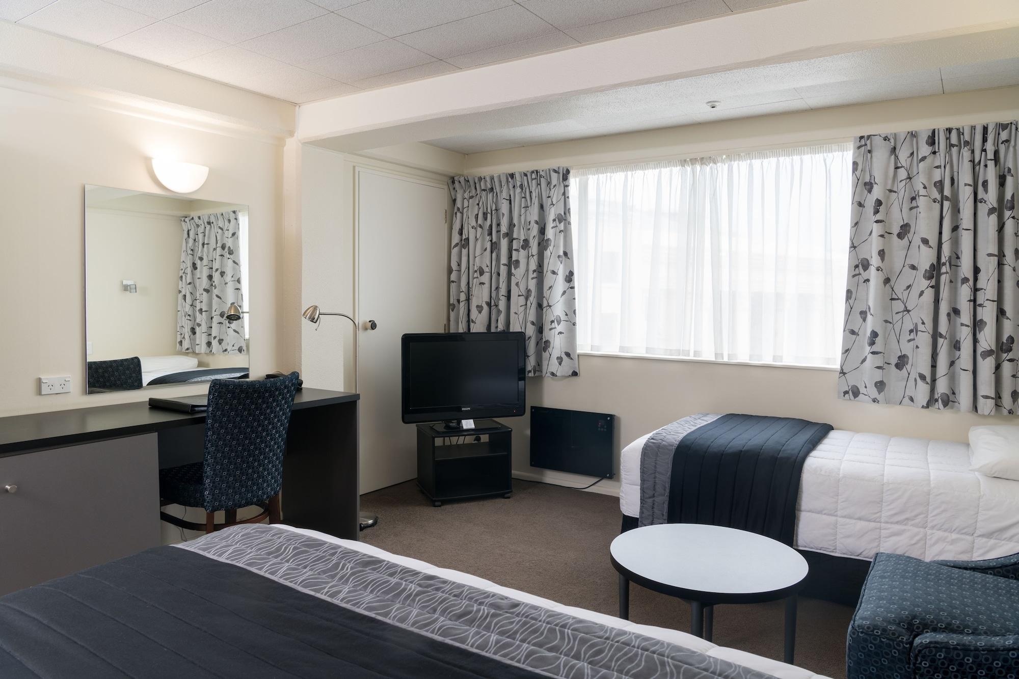 West Plaza Hotel Wellington Bagian luar foto
