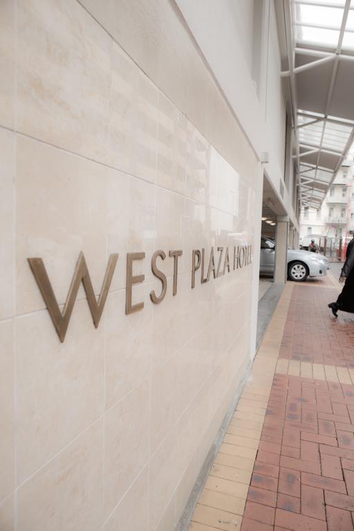 West Plaza Hotel Wellington Bagian luar foto