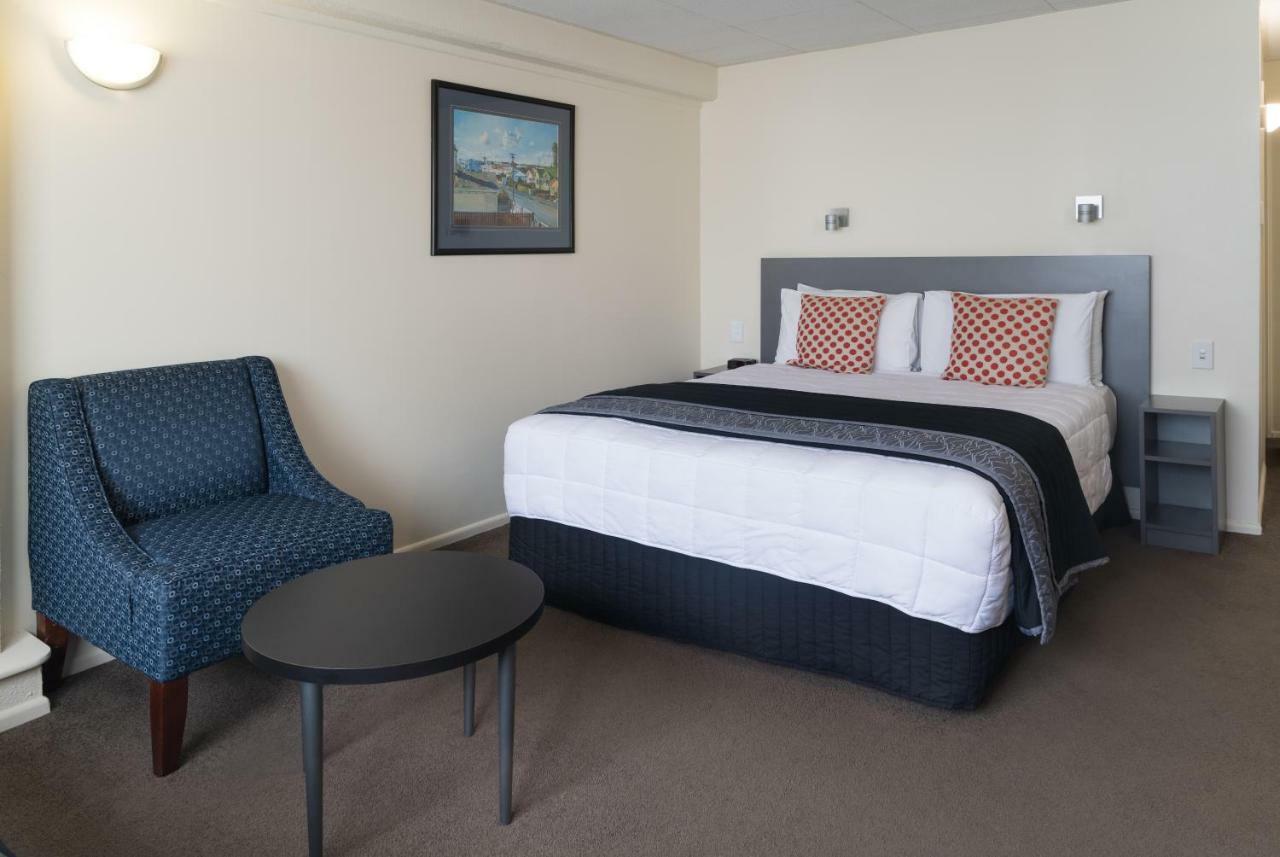 West Plaza Hotel Wellington Bagian luar foto